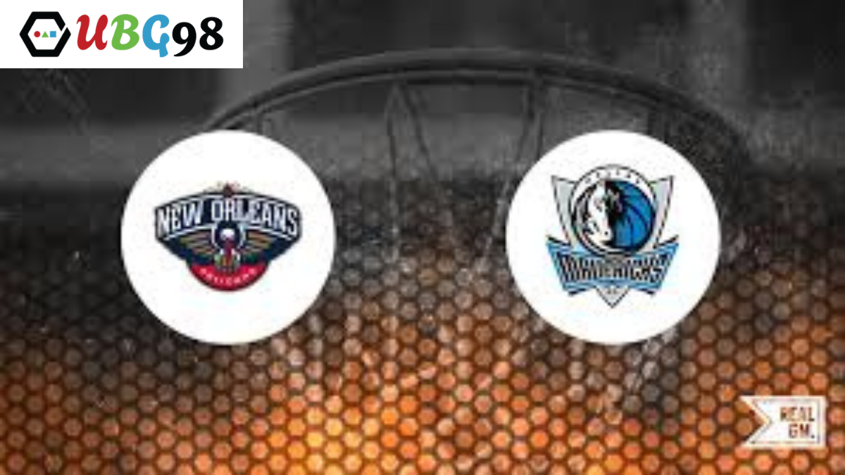 new orleans pelicans vs dallas mavericks match player stats