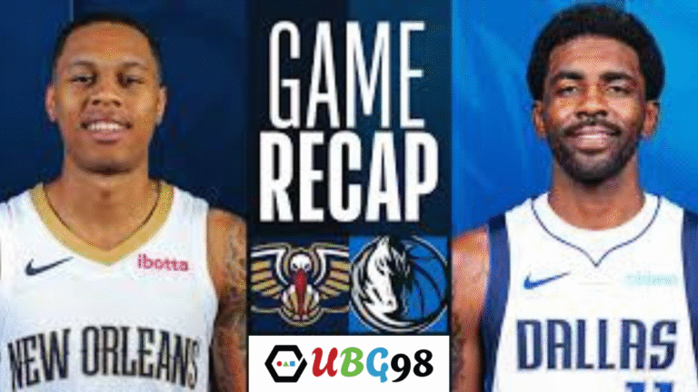 dallas mavericks vs new orleans pelicans match player stats