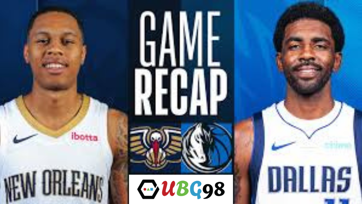dallas mavericks vs new orleans pelicans match player stats
