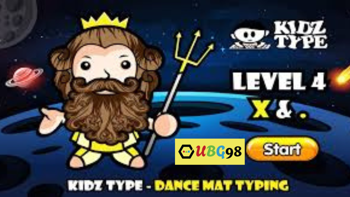 dance mat typing