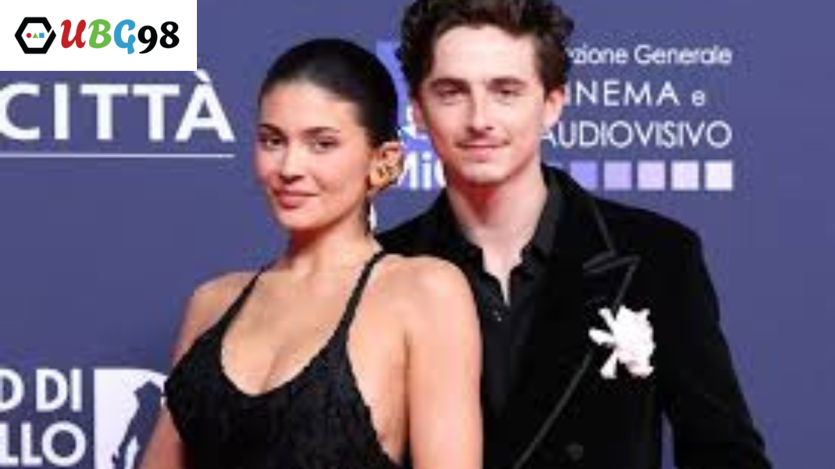 kylie jenner timothée chalamet