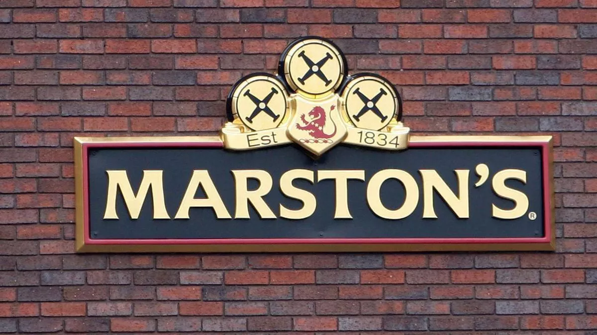 Marstons Share Price