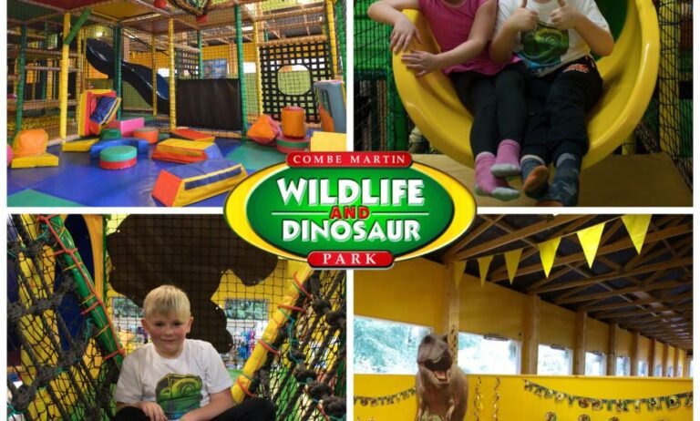 Combe Martin Wildlife and Dinosaur Park