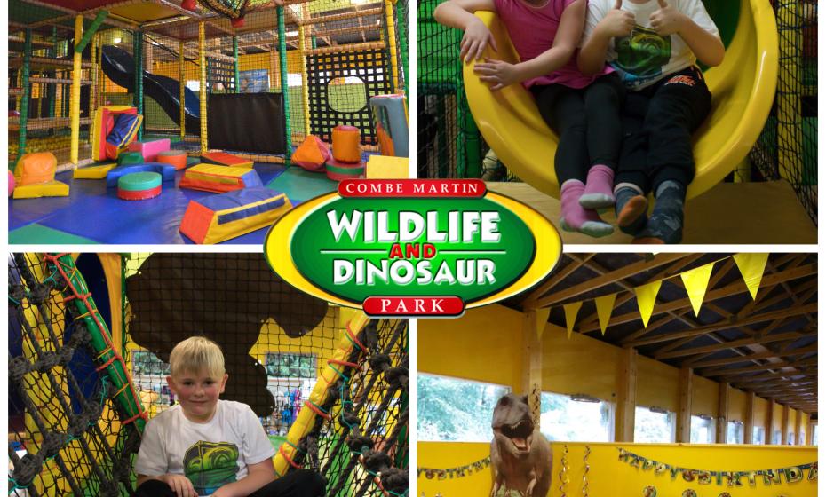 Combe Martin Wildlife and Dinosaur Park