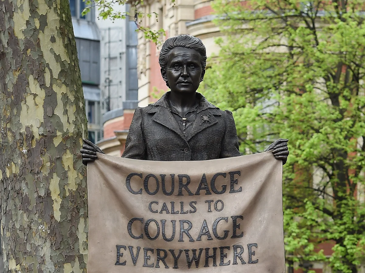 Millicent Fawcett Statue