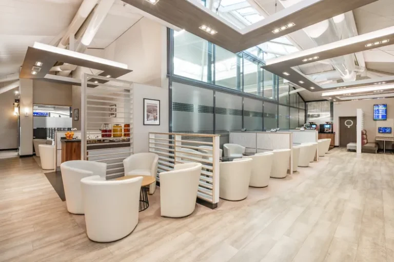 Bristol Airport Lounge