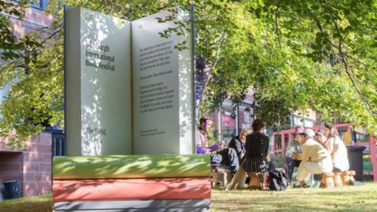 Edinburgh Book Festival Jobs