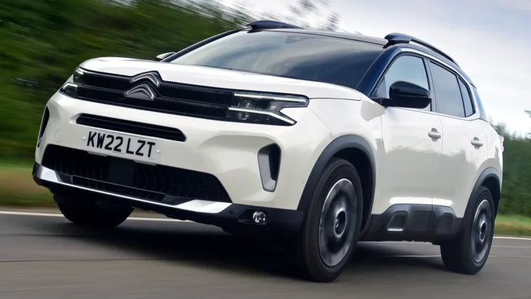 Citroen C5 Aircross Review