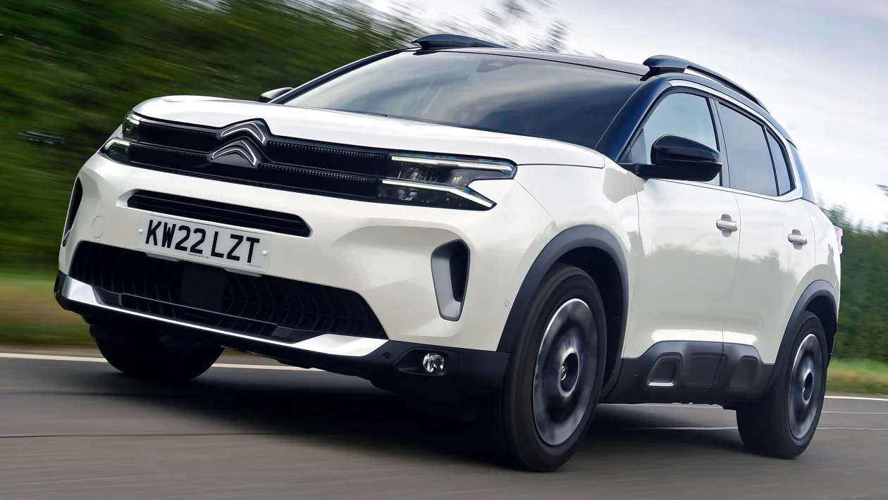 Citroen C5 Aircross Review