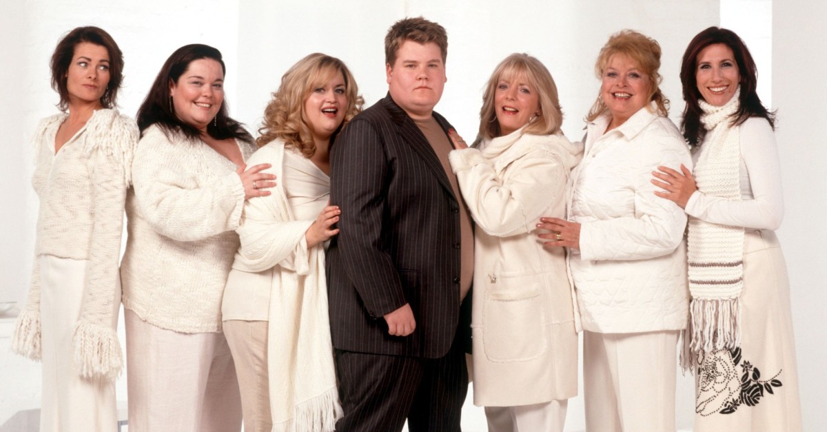 Cast of Fat Friends