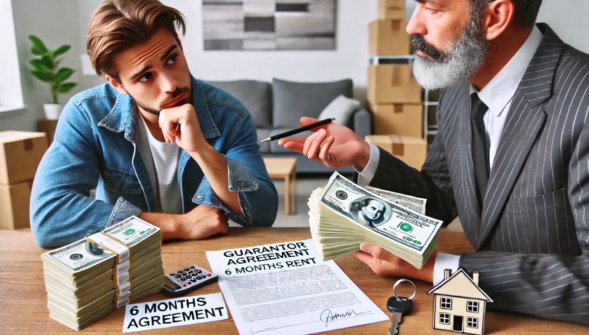 If I Pay 6 Months Rent in Advance Do I Need a Guarantor