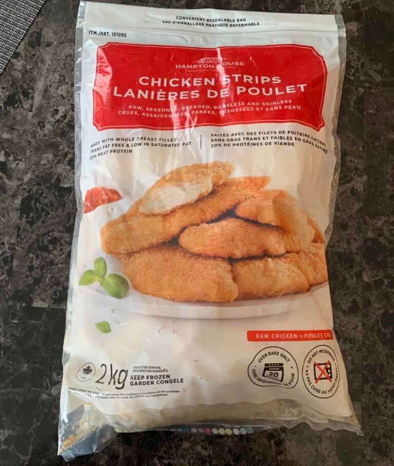 Costco Chicken Tenders Cooking Instructions