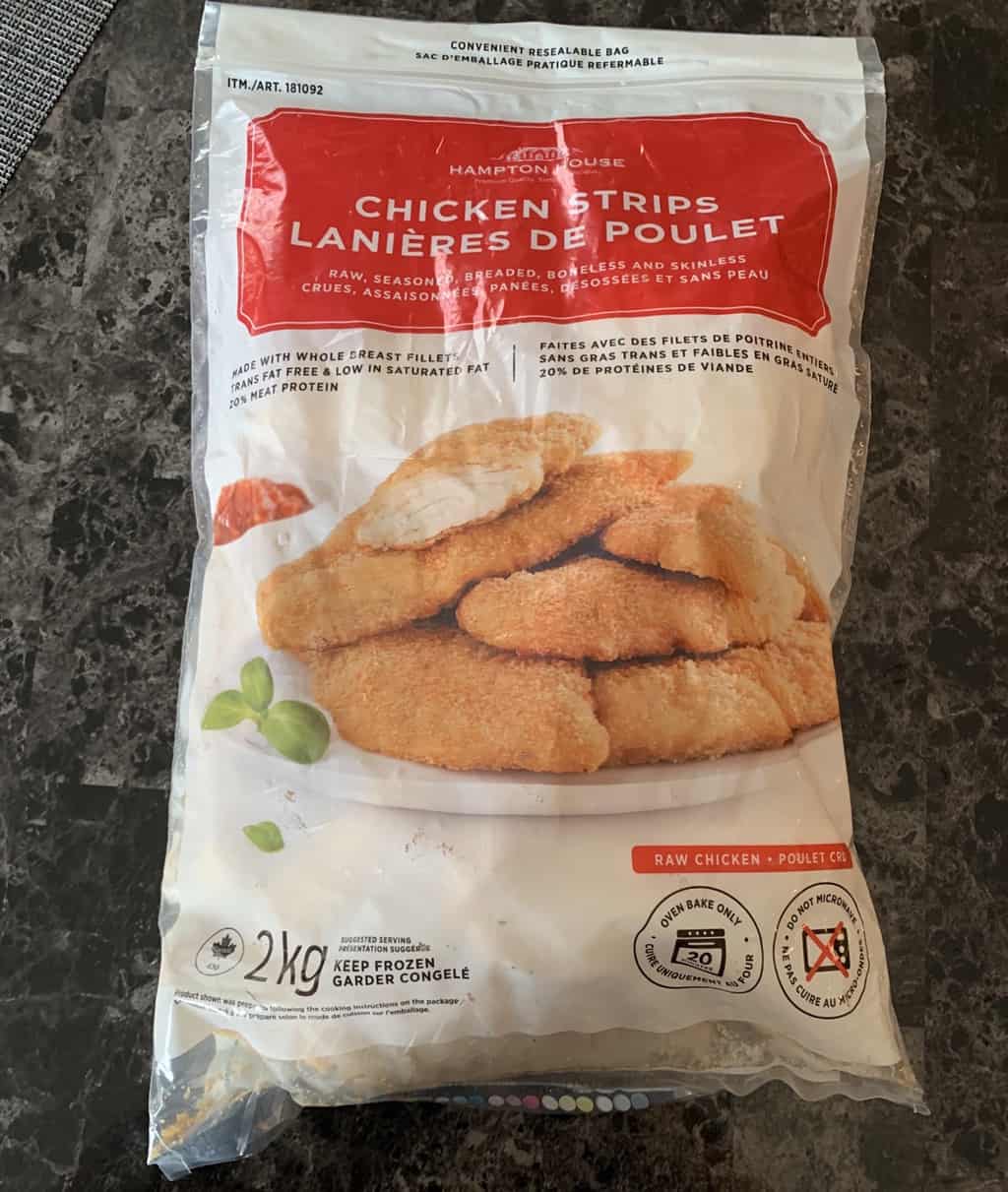 Costco Chicken Tenders Cooking Instructions