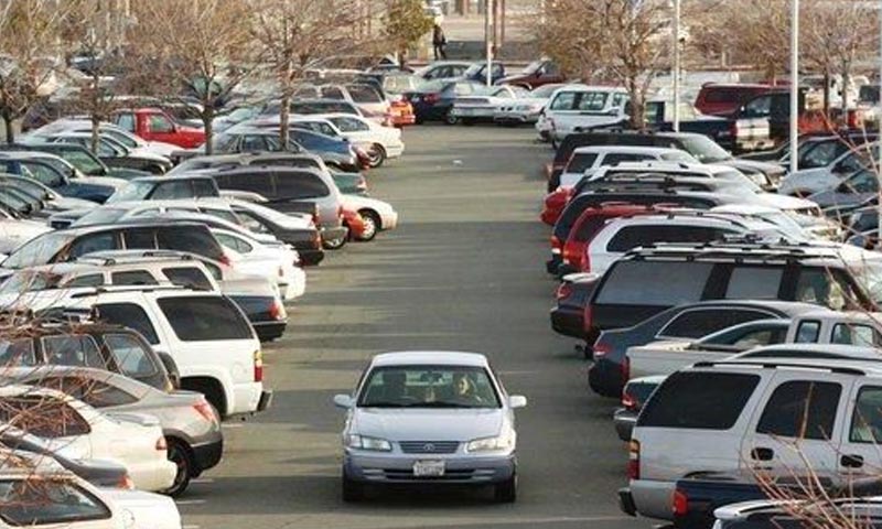 free parking near me