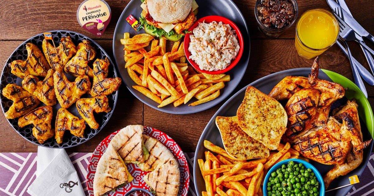 Nandos Delivery