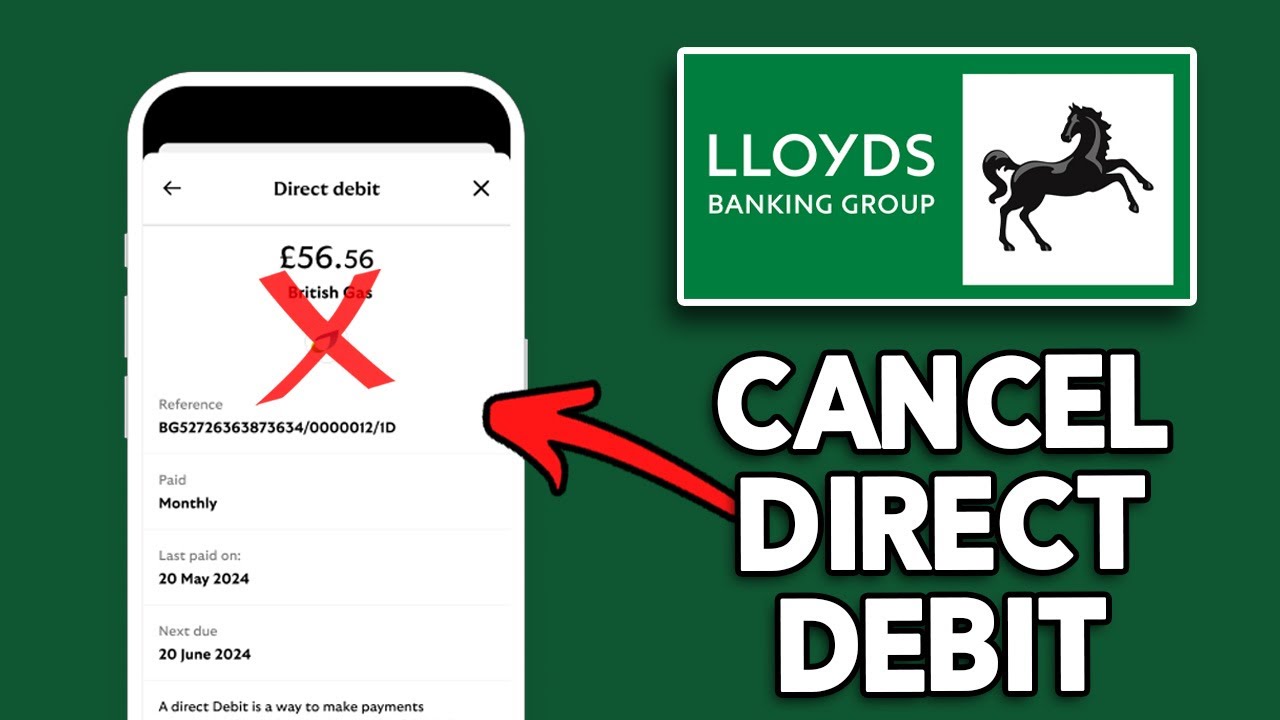 How to Cancel Direct Debit