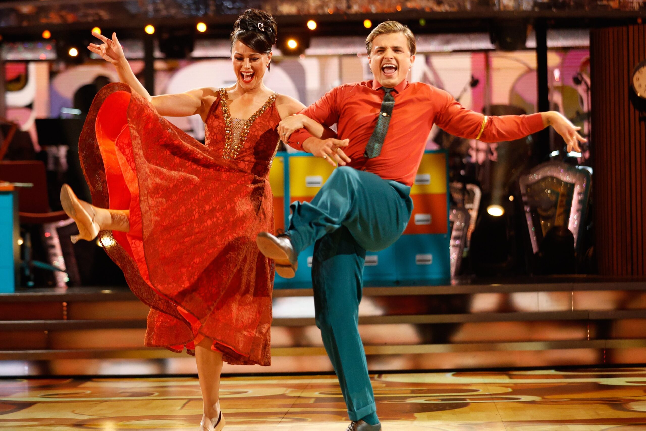 Sam Quek Strictly
