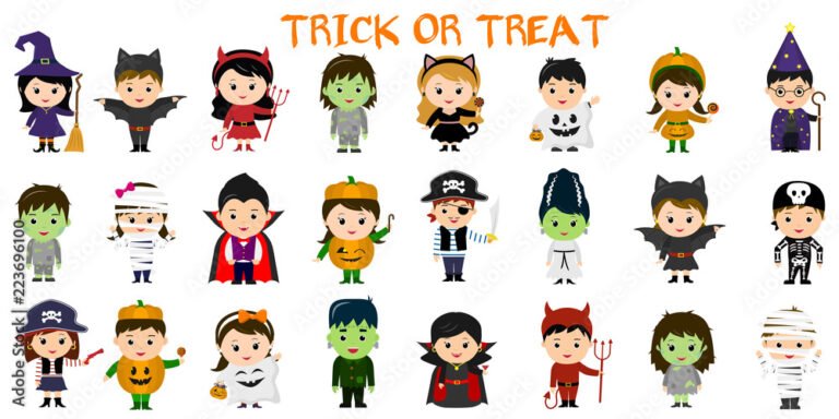 halloween characters