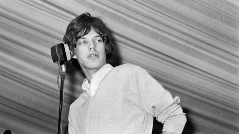 Mick Jagger Younger
