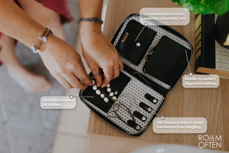 Travel Jewelry Case