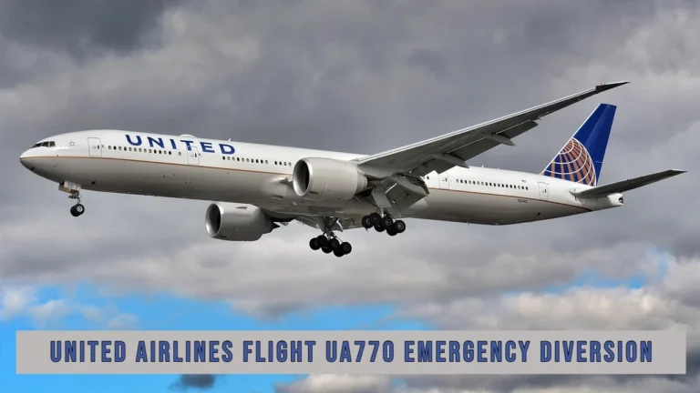 United Airlines Flight UA770 Emergency Diversion