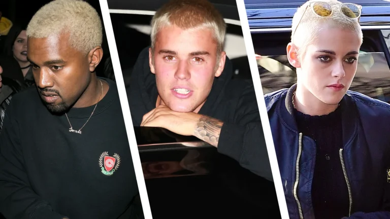 Blonde Buzz Cut