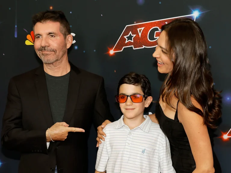 Simon Cowell Son Illness