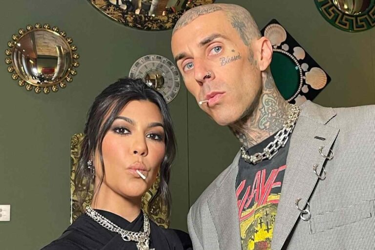 Kourtney and Travis