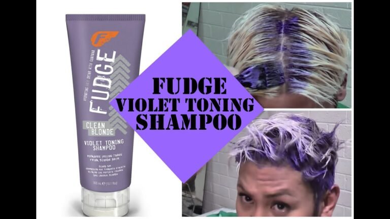 Fudge Purple Shampoo
