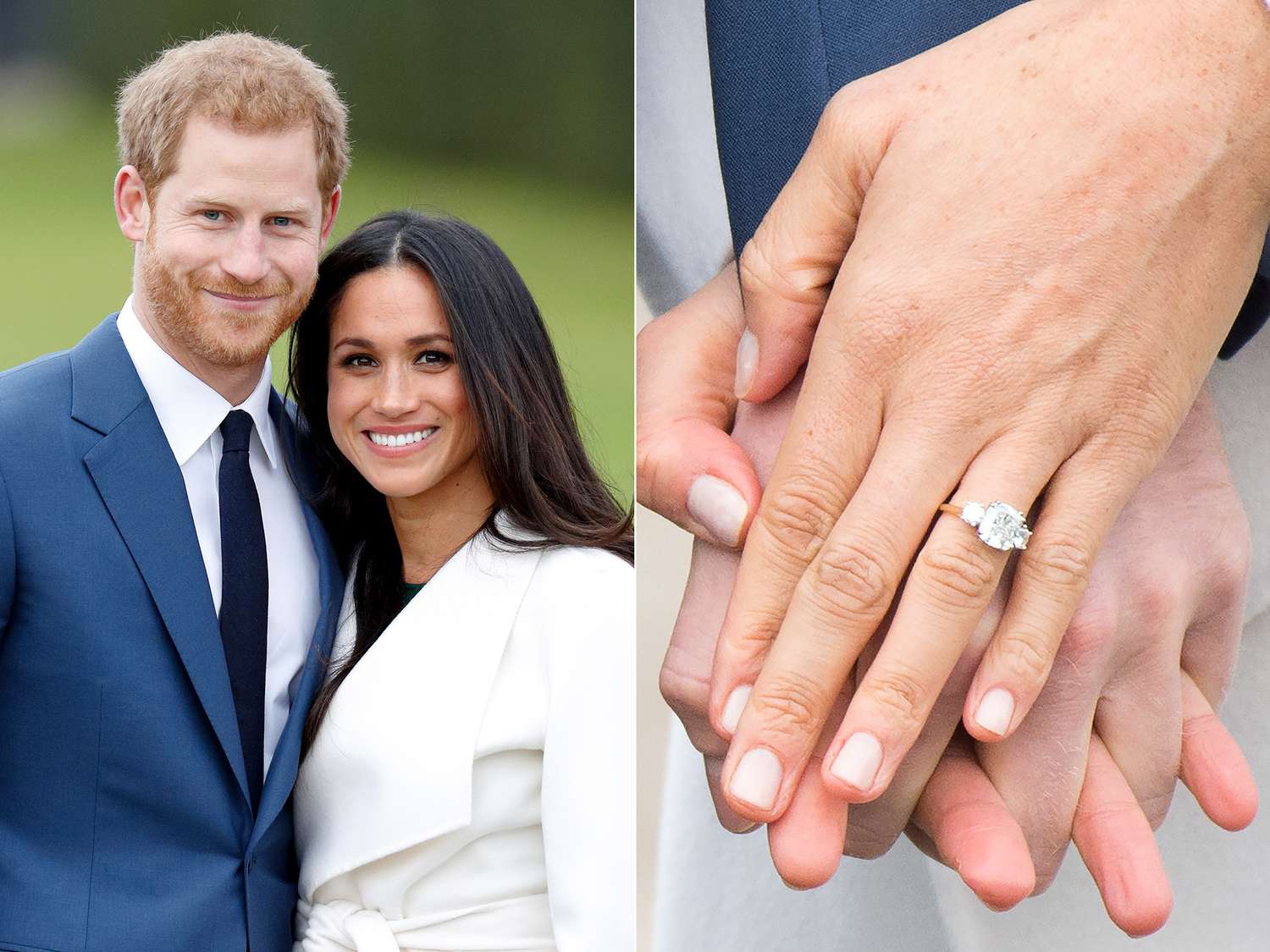 Meghan Markle Engagement Ring