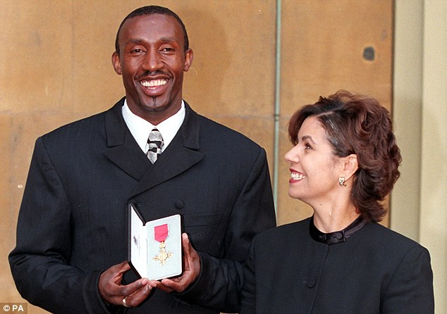 Linford Christie Wife