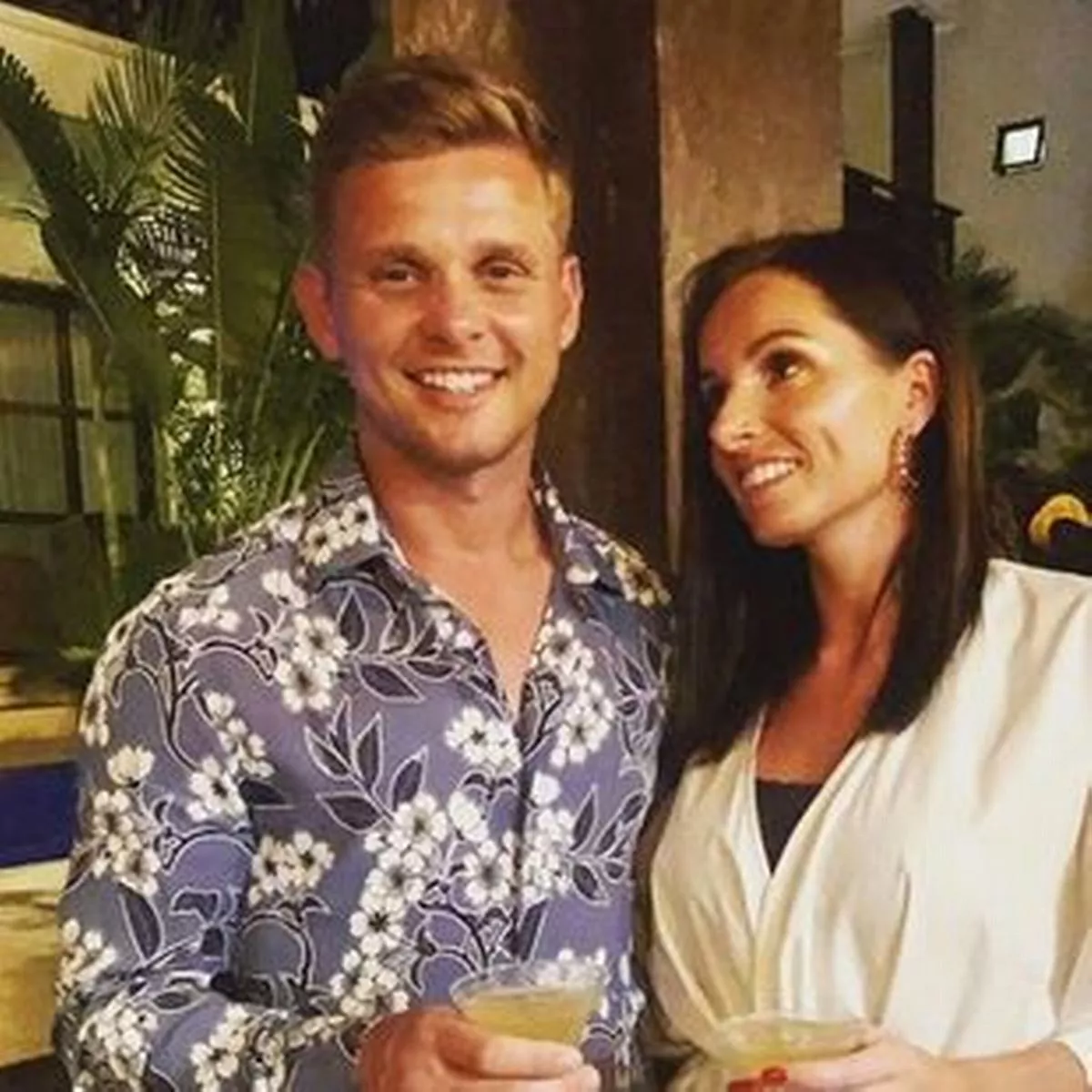 Jeff Brazier Wife