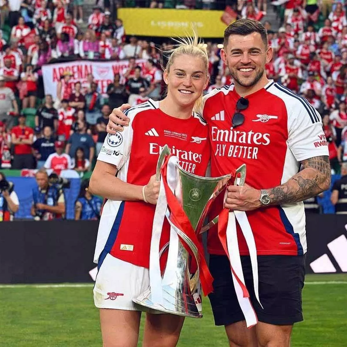 Alessia Russo Husband