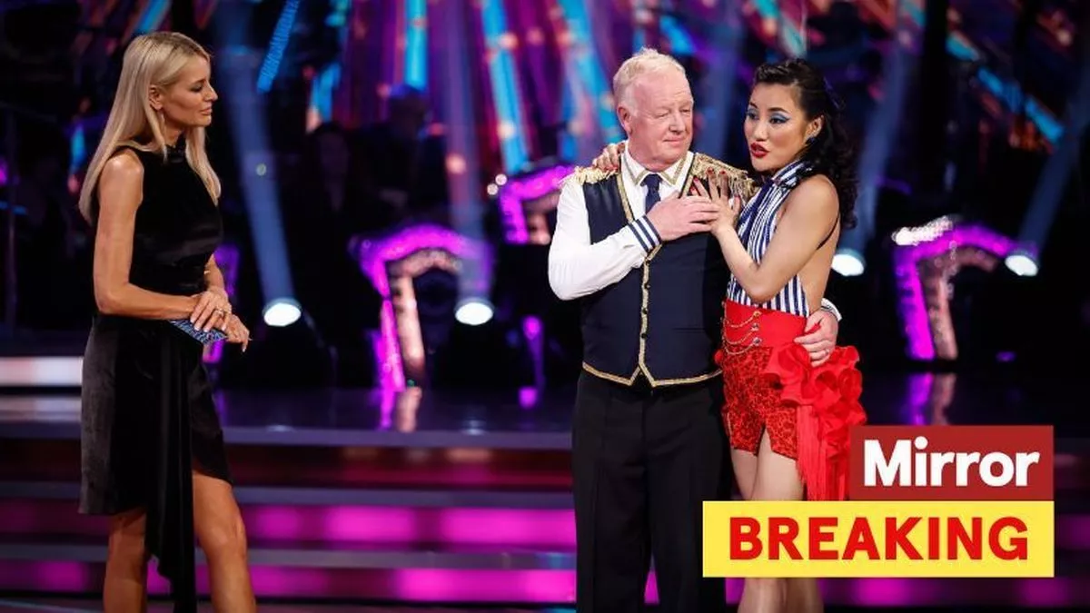 Who Left Strictly Tonight