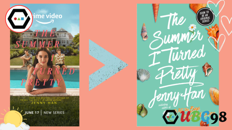 the summer i turned pretty book