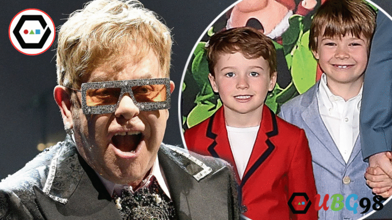 Elton John Children