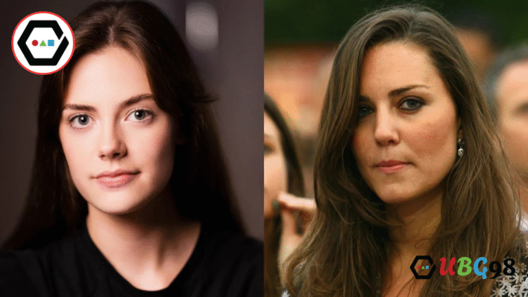 Kate Middleton Young