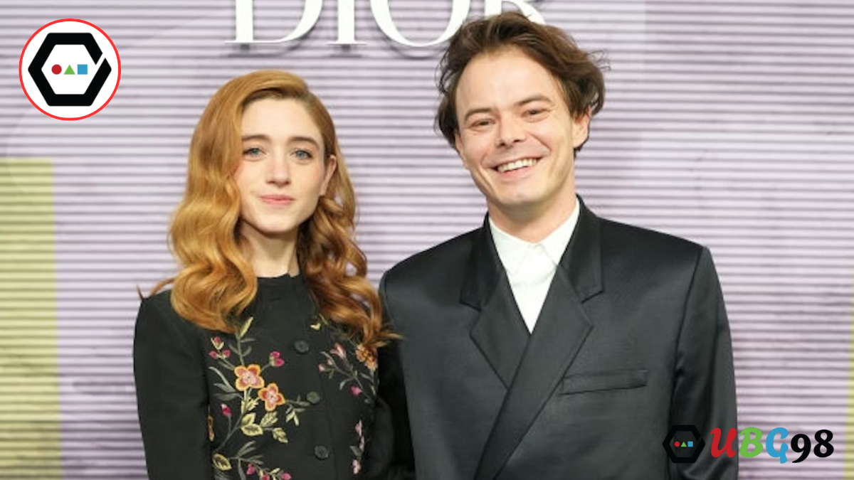 Charlie Heaton and Natalia Dyer