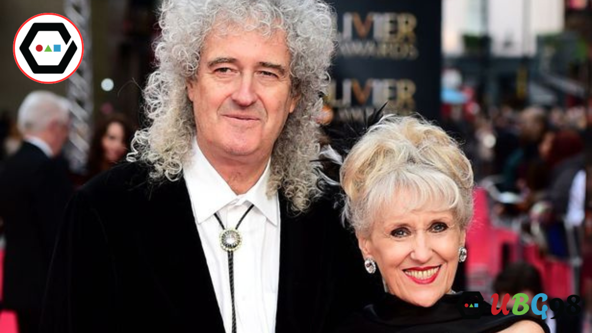 brian may wife