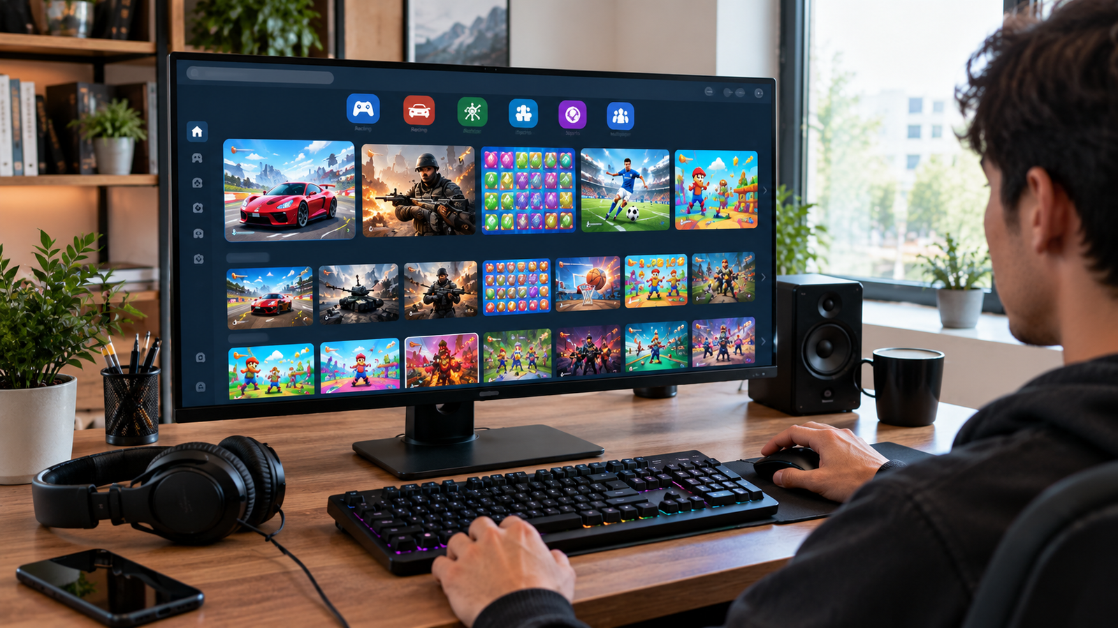 Key Features of UBG98-Style Gaming