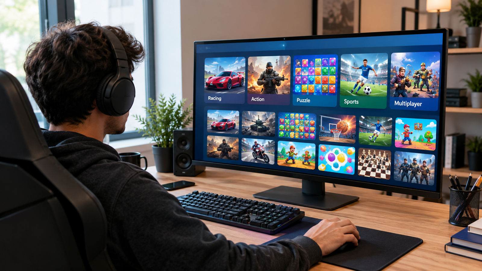 UBG98: Explore Games and Features