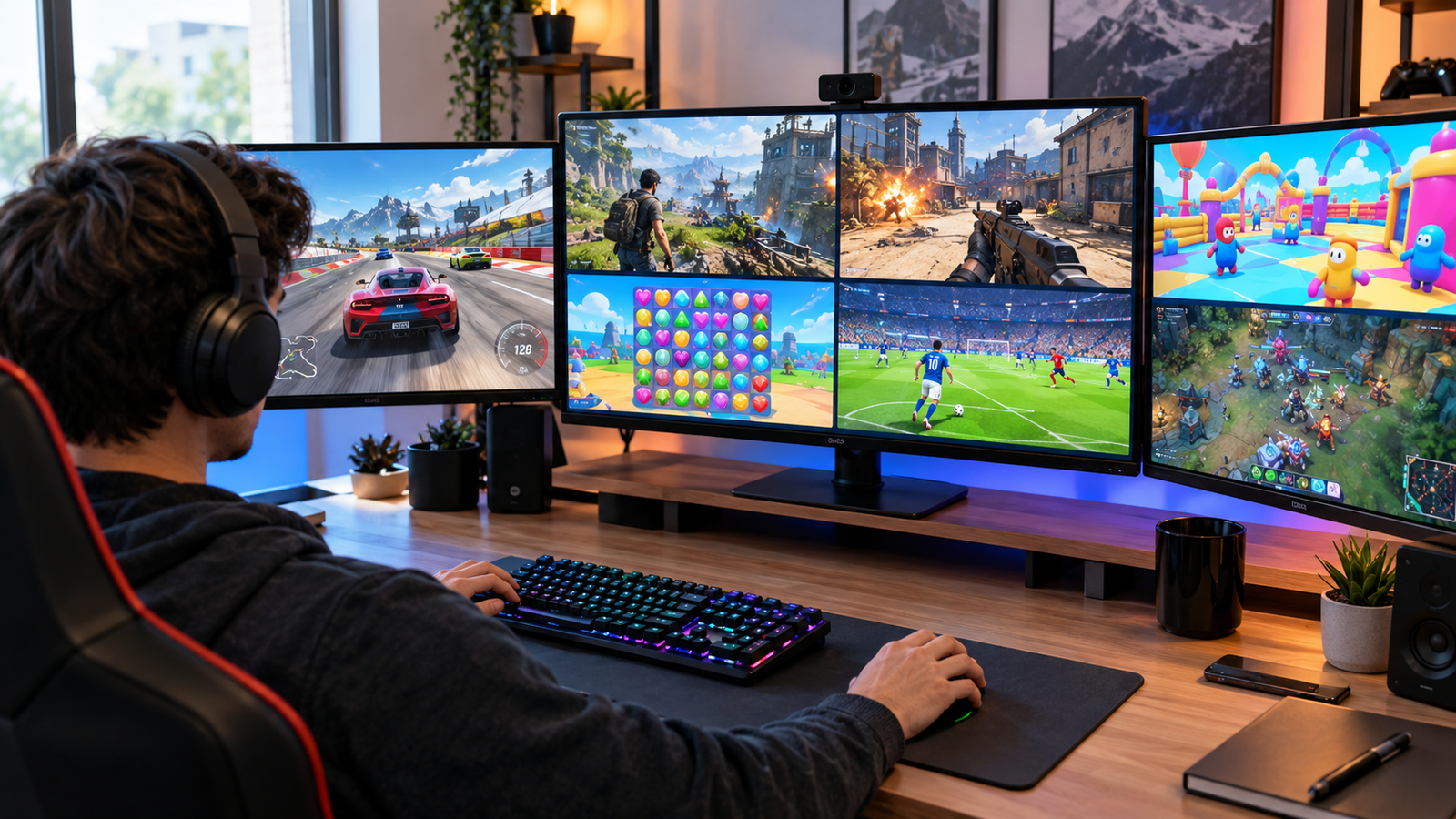 What Types of Games Can You Explore?